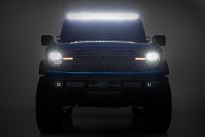 Ford Bronco LED Light Kit - Upper Windshield - Rough Country - 50
